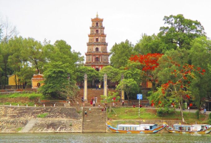 From Da Nang: Hue Imperial City Full-Day Tour - Exploring the Thien Mu Pagoda