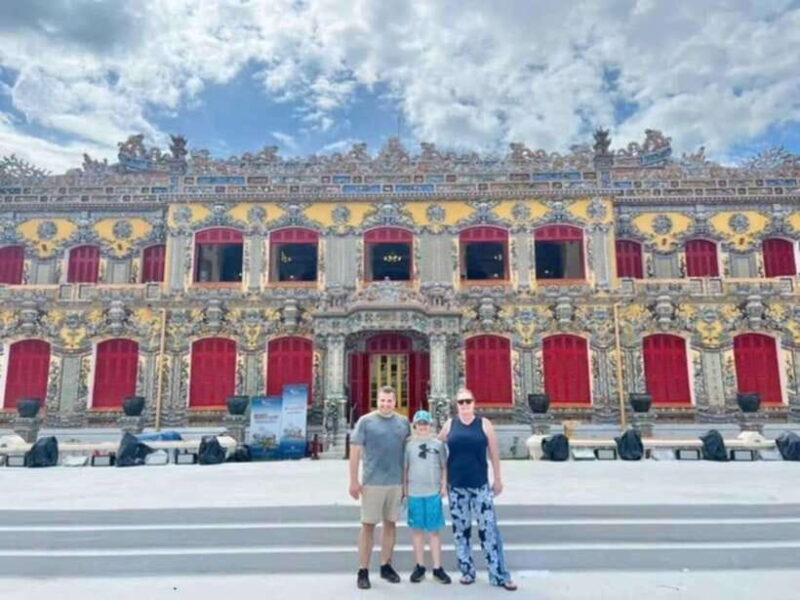 From Da Nang: Hue Imperial City Full Day Tour - Exploring Hues Rich History