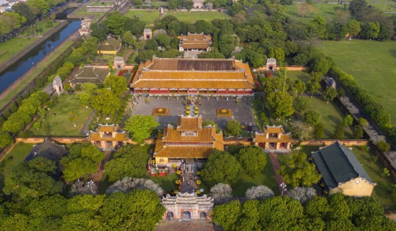 From Da Nang: Hue Imperial City Full Day Tour - Key Points