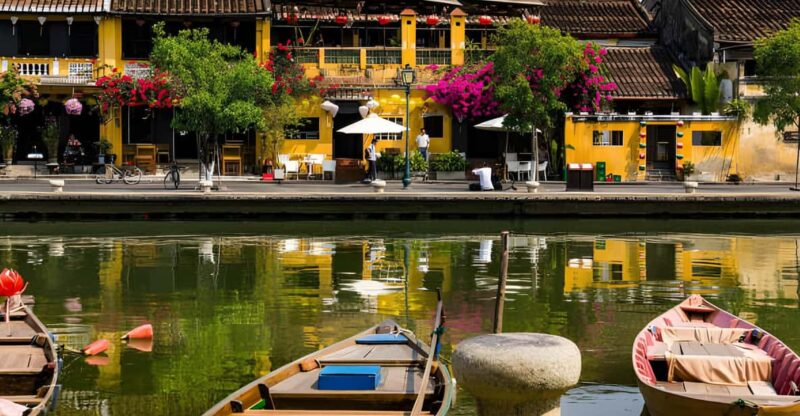From Da Nang: Linh Ung Pagoda-Marble Mountain-Hoi an - Key Points