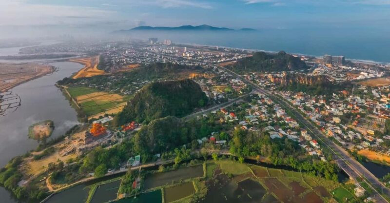 From Da Nang: Marble Mountains - Hoi an Afternoon Tour - Hoi An Ancient Town