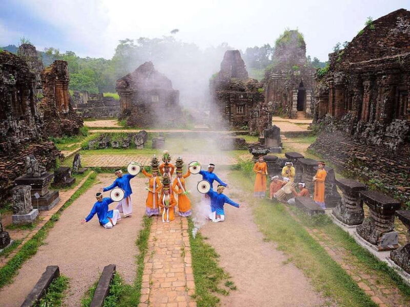 From Da Nang: My Son Sanctuary and Rice Paper Making Tour - Itinerary Details