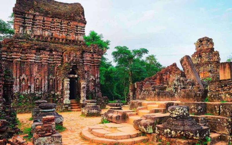 From Da Nang: My Son Sanctuary and Rice Paper Making Tour - My Son Sanctuary Exploration