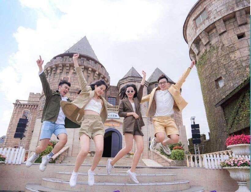 From Da Nang or Chan May Port: Golden Bridge Ba Na Hills - Inclusions and Options