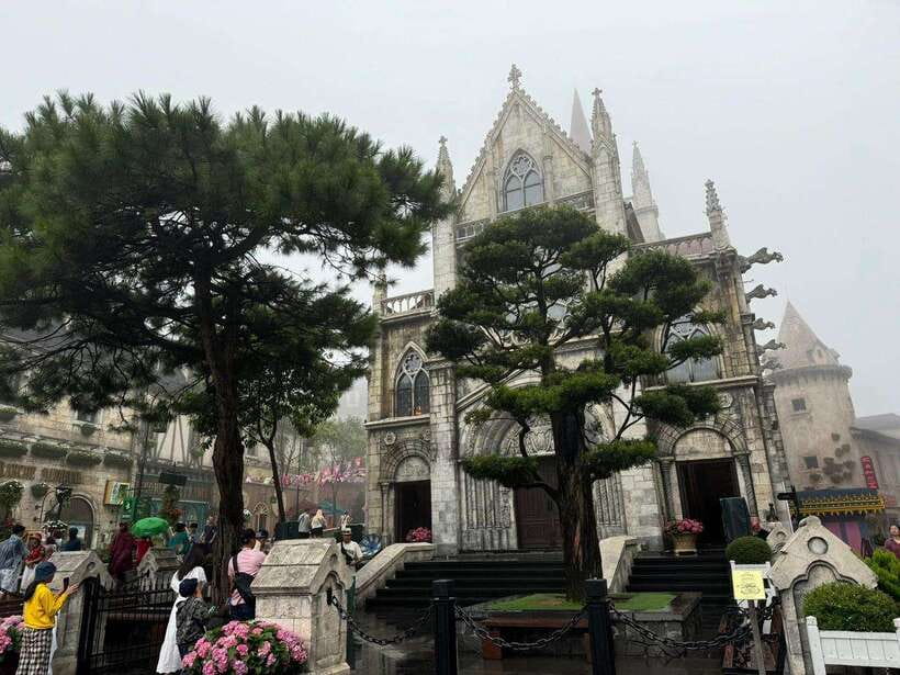 From Da Nang or Chan May Port: Golden Bridge Ba Na Hills - Frequently Asked Questions
