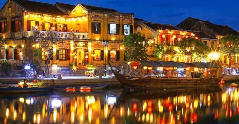 From Da Nang or Hoi An:Da Nang, Hoi An Lantern Festival Tour - Itinerary