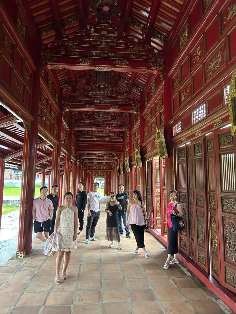From Da Nang: Private Hue Explore, English Speaking Driver. - Additional Tour Options