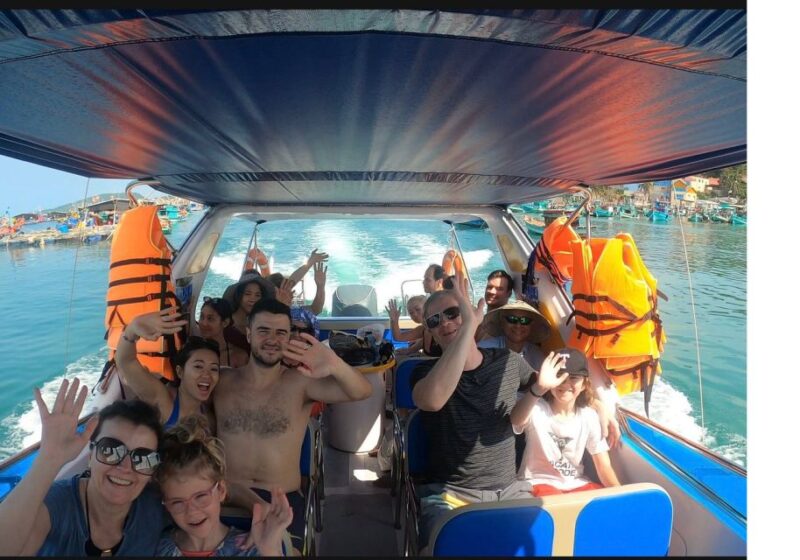 From Da Nang: Snorkeling & Island Hopping Tour by Speedboat - Customer Reviews and Ratings