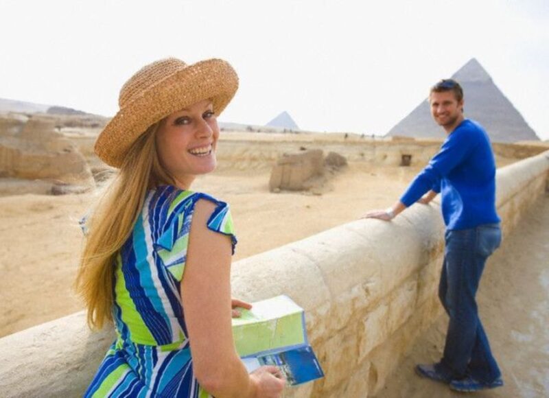 From Dahab: 2-Day Guided Tour of Cairo With Hotel Stay - Day 1 Activities