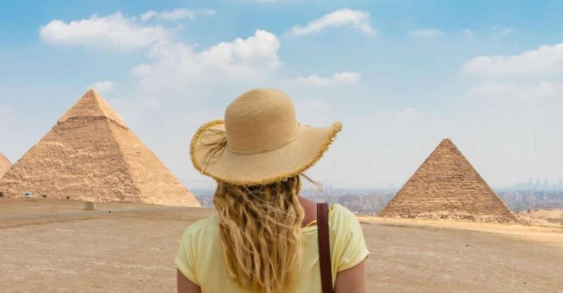 From Dahab: Cairo & Giza Highlights by Plane With BBQ Lunch - Itinerary and Transportation