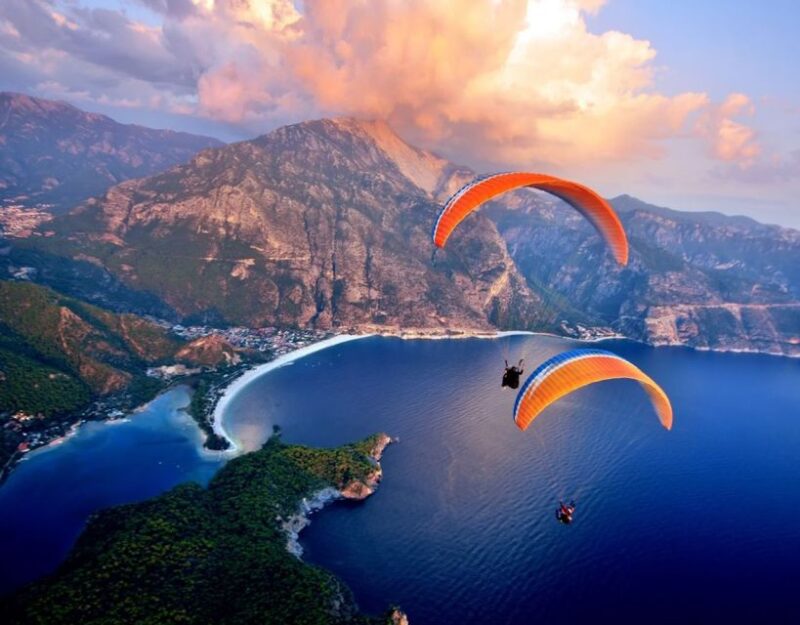 From Dalaman/Sarigerme: Fethiye Tandem Paragliding - Pricing Information