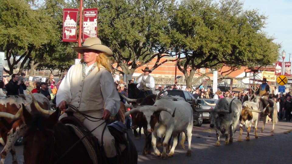 From Dallas: Fort Worth Guided Day Tour - Inclusions