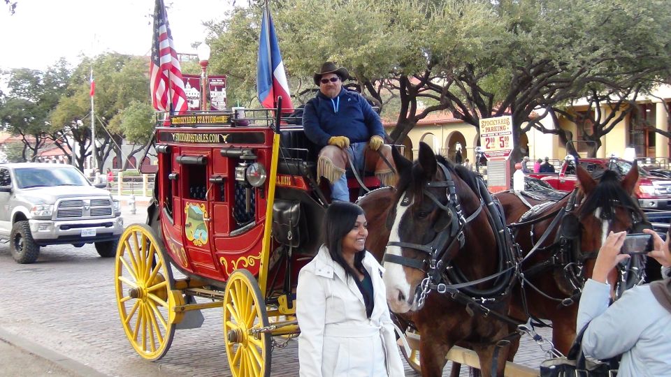 From Dallas: Fort Worth Guided Day Tour - Booking and Cancellation