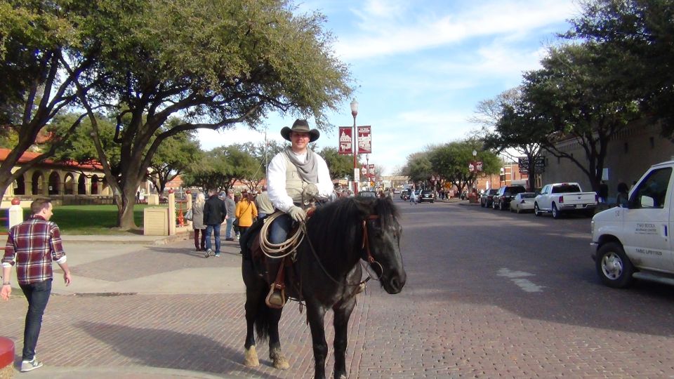 From Dallas: Fort Worth Guided Day Tour - Transportation