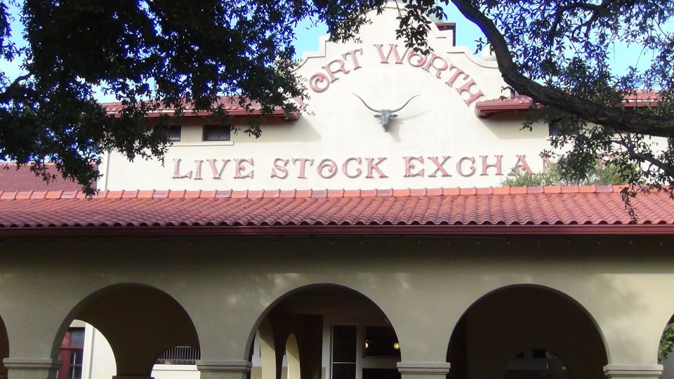 From Dallas: Fort Worth Guided Day Tour - Texas Cowboy Hall of Fame