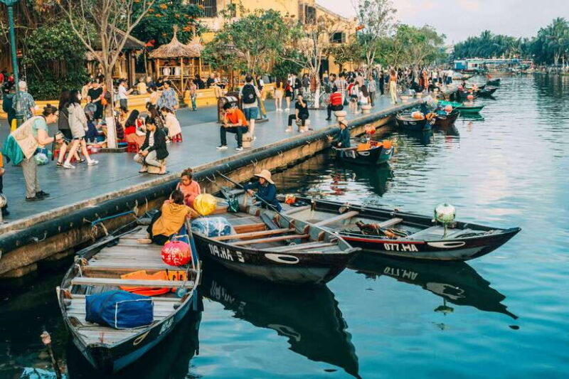 From Danang: Coconut Jungle, Hoi An City, Lantern Release - Key Points