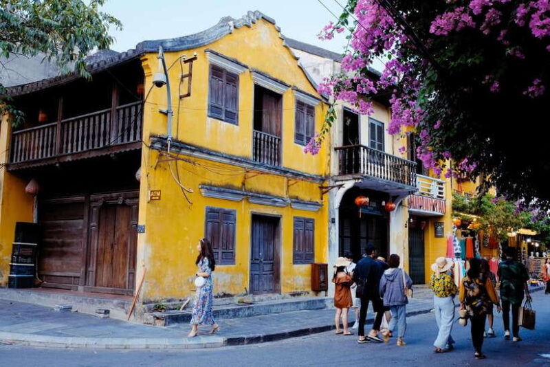 From Danang: Coconut Jungle, Hoi An City, Lantern Release - Cultural Significance of the Japanese Bridge