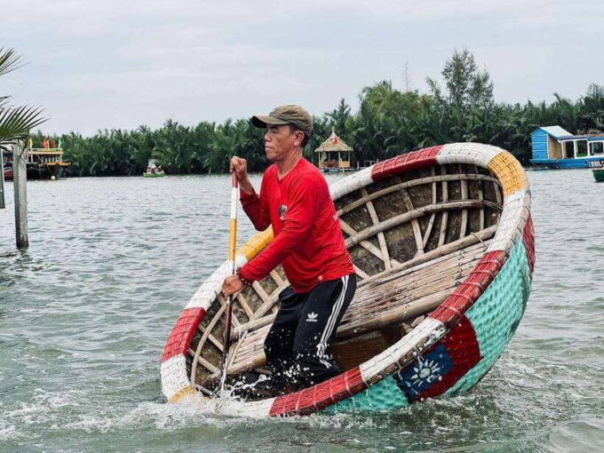 From Danang: Coconut Jungle, Hoi An City, Lantern Release - Exploring Ancient Houses: Phung Hung and Tan Ky