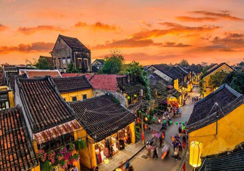 From Danang: Shuttle Bus Danang- My Son - Hoi an - Danang - Tour Overview