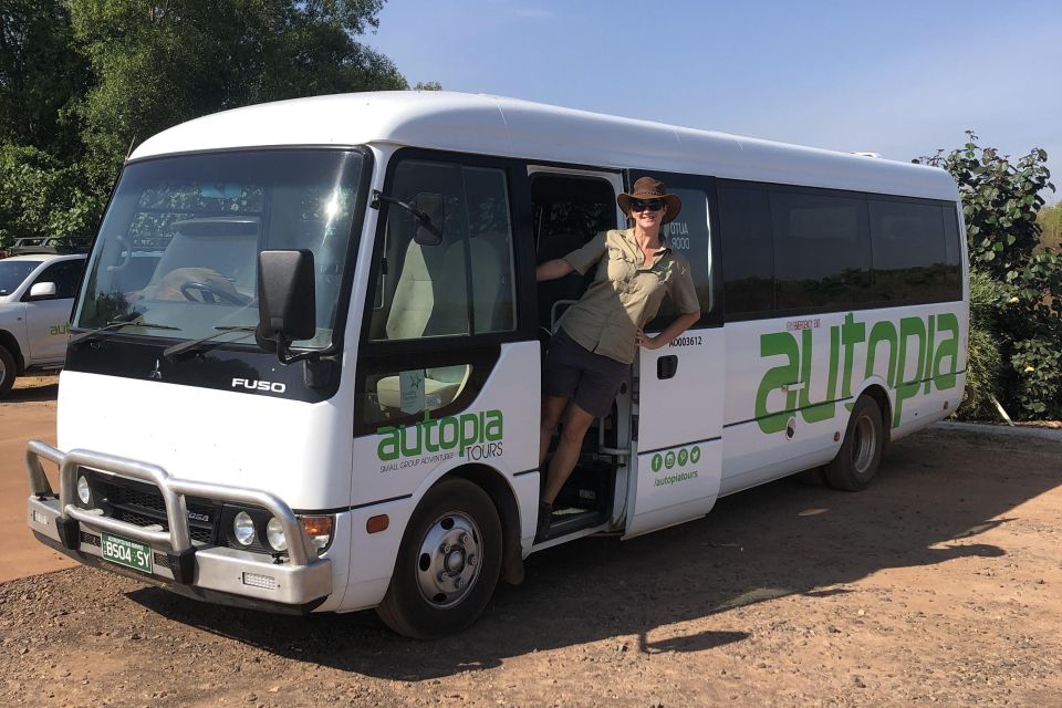 From Darwin: 1 Day Territory Wildlife Park Tour - Key Points