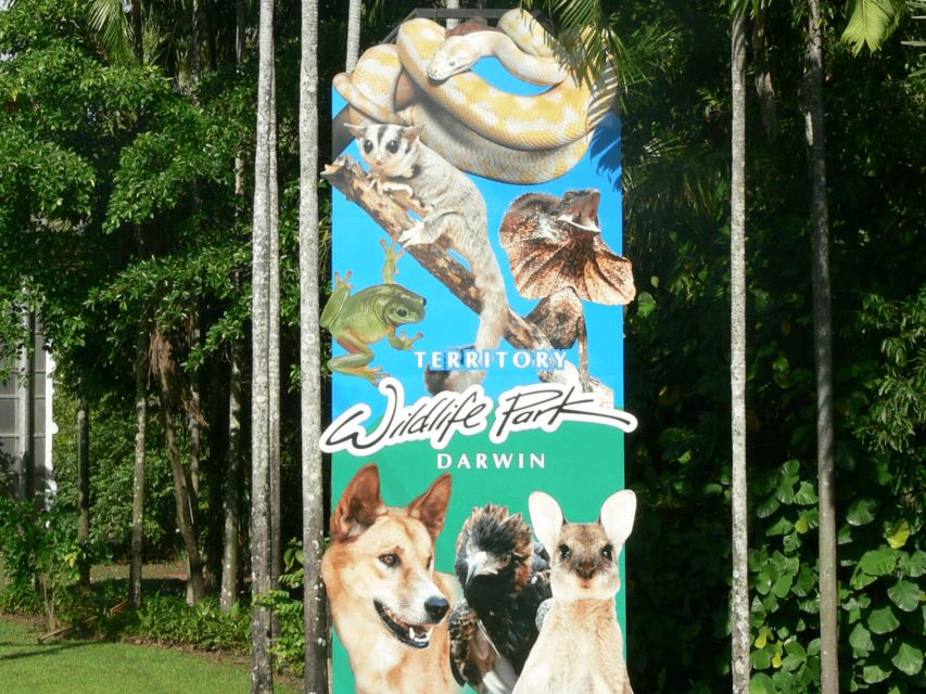 From Darwin: 1 Day Territory Wildlife Park Tour - Frequently Asked Questions