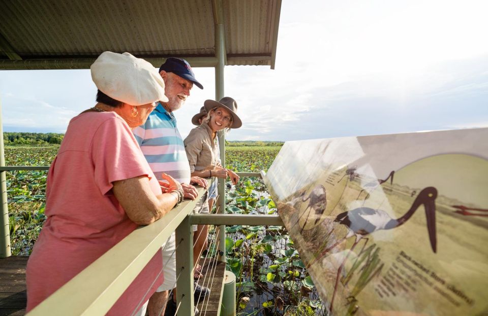 From Darwin: 2 Day Outback Retreat to Cooinda Lodge Kakadu - Itinerary - Day 1