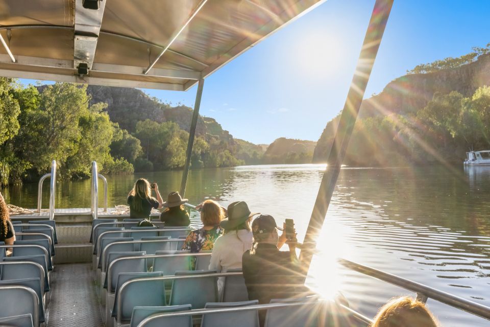 From Darwin: Katherine Gorge Cruise and Edith Falls Tour - Itinerary