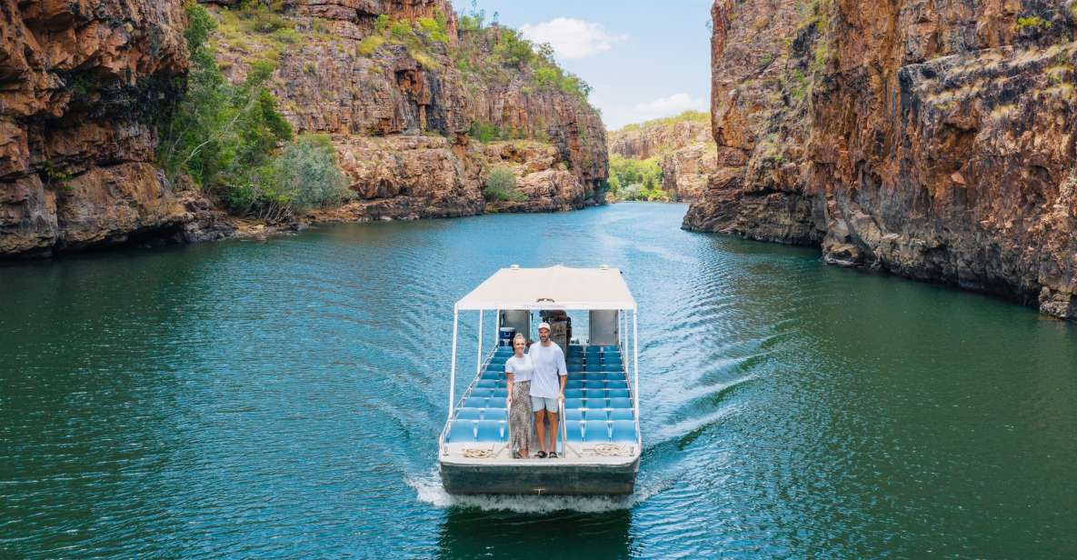 From Darwin: Katherine Gorge Cruise and Edith Falls Tour - What to Bring