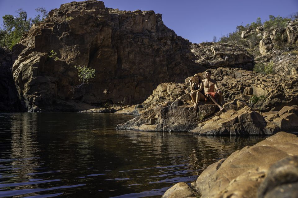 From Darwin: Katherine Gorge Cruise and Edith Falls Tour - Recap