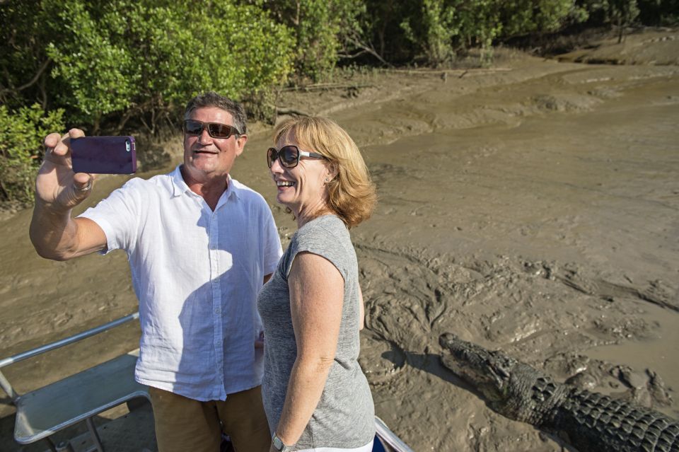 From Darwin: Spectacular Jumping Crocodile Half Day Tour - Key Points
