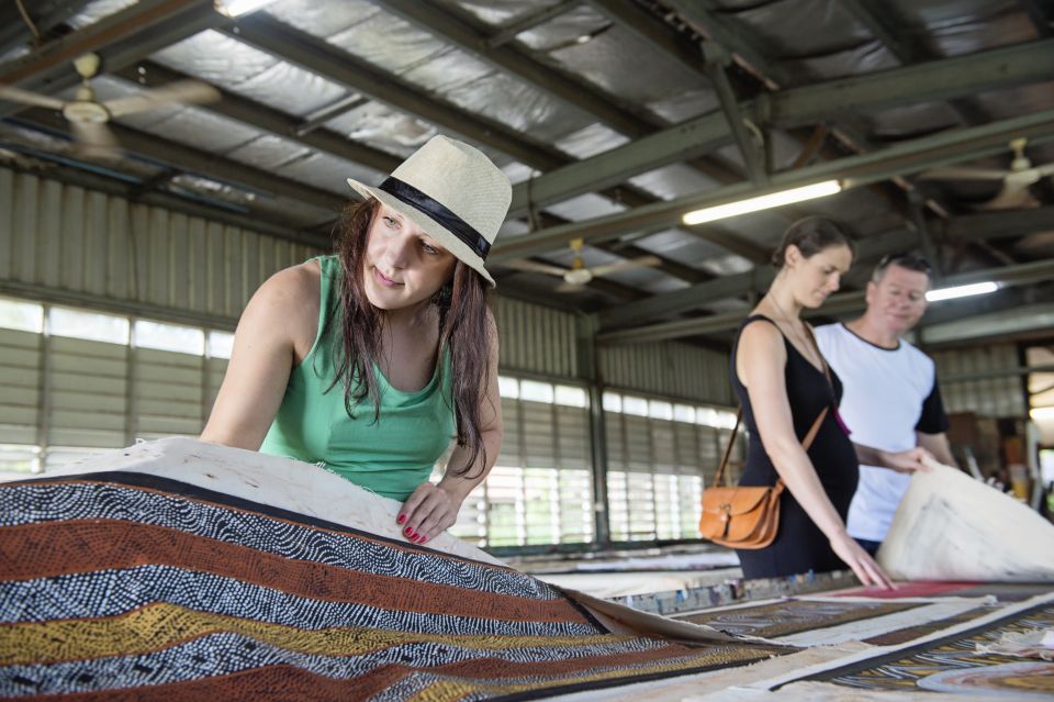 From Darwin: Tiwi Islands Cultural Day Tour by Ferry - Tour Itinerary