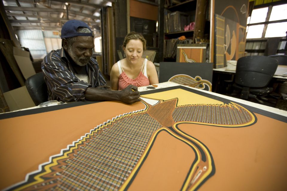 From Darwin: Tiwi Islands Cultural Day Tour by Ferry - Directions