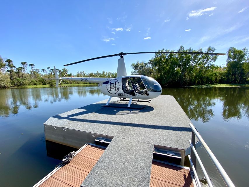 From Darwin: Top End Helicopter Ride & BBQ Cruise Day Trip - Booking