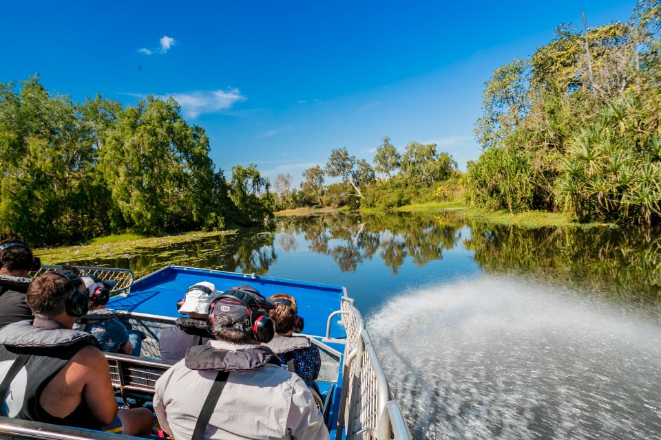 From Darwin: Top End Helicopter Ride & BBQ Cruise Day Trip - Customer Reviews