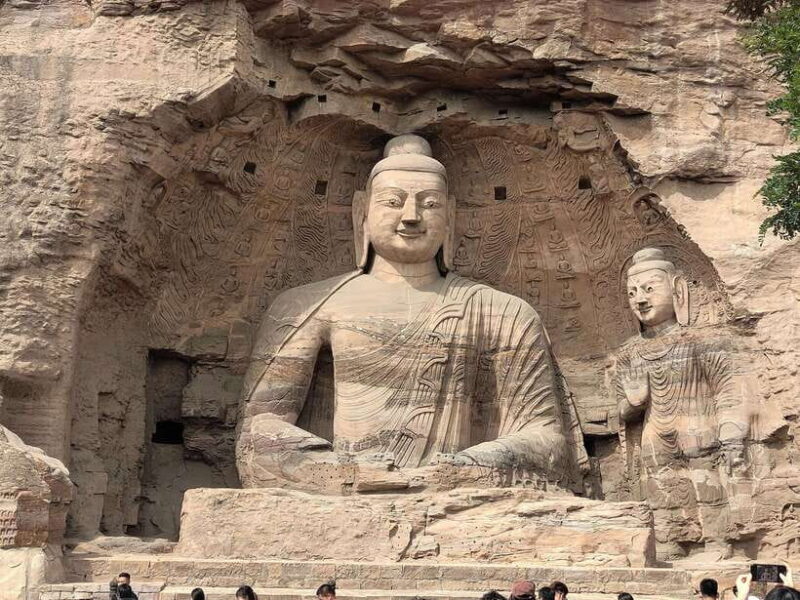 From Datong: Yungang Grottoes and Hanging Temple Day Tour - Exploring the Yungang Grottoes