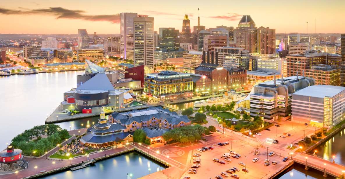 From DC: Baltimore and Annapolis Day Trip - Key Points