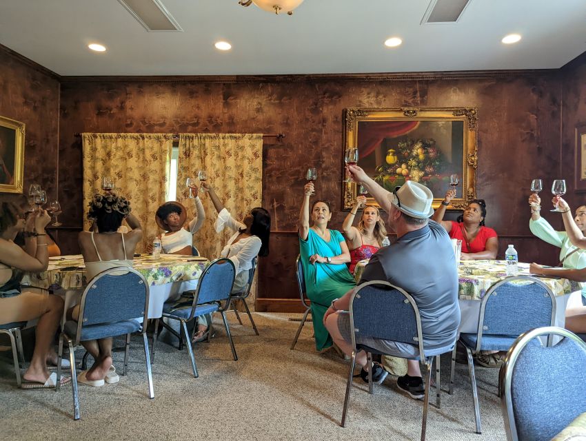 From Dc: Virginia Wine Country Tour With Tastings - Wine Tasting Experiences