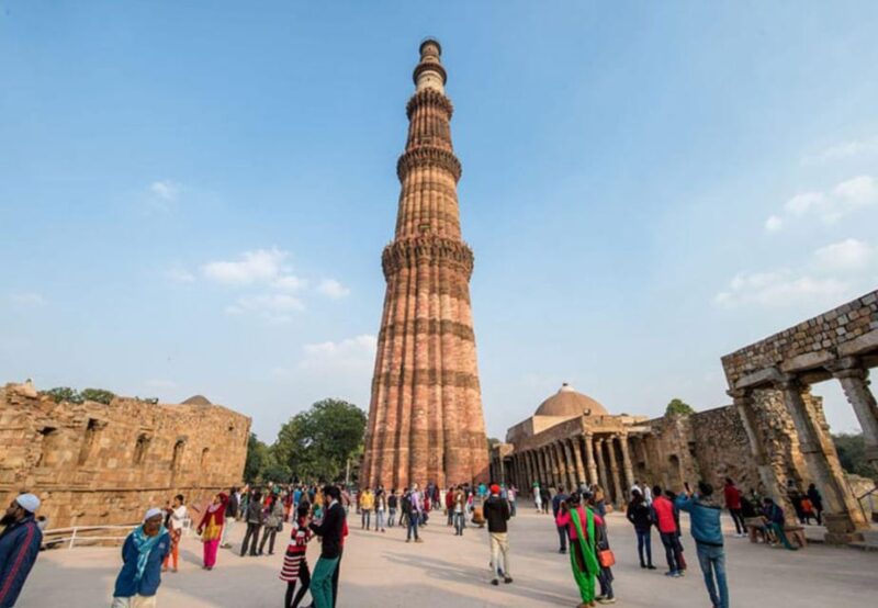 From Delhi : 1-day Delhi and 1-day Agra Tour by Private Car - Taj Mahal Visit