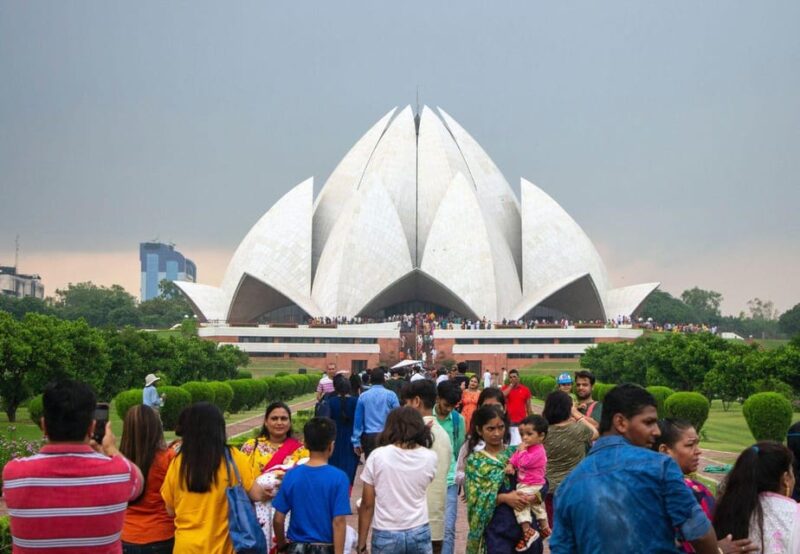 From Delhi : 1-day Delhi and 1-day Agra Tour by Private Car - Old Delhi Exploration