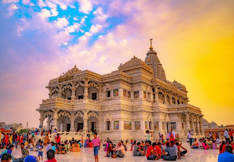 From Delhi: 1-Day Trip Mathura With Elephant Conservation - Important Information