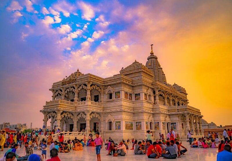 From Delhi: 1-Day Trip Mathura With Elephant Conservation - Key Experiences