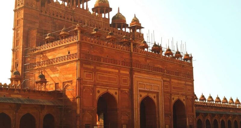 From Delhi: 2-Day Agra & Fatehpur by Superfast Train Tour - Transportation Details