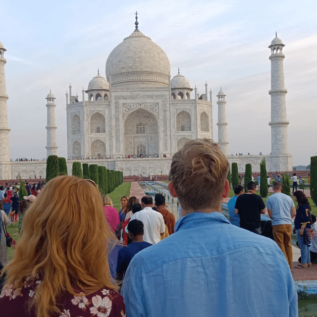 From Delhi: 2-Day Golden Triangle Tour to Agra and Jaipur - Booking Process