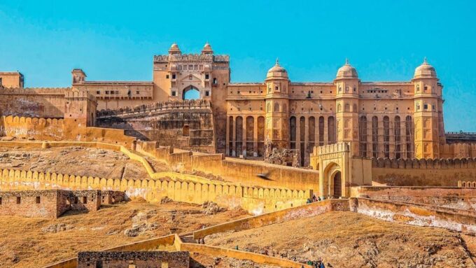 From Delhi: 2-Day Golden Triangle Trip to Agra and Jaipur - Pickup and Accommodation