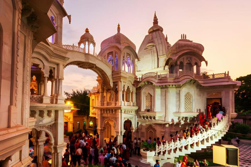 From Delhi : 2-Day Mathura and Vrindavan Tour by Car - Tour Overview and Pricing