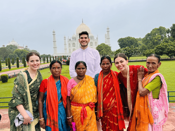 From Delhi: 2-Day Private Agra Trip W/ Taj Mahal & Agra Fort - Accessibility and Suitability