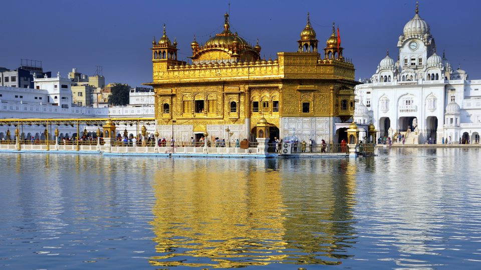 From Delhi: 2-Days Amritsar Tour by Train - Day 1 Highlights