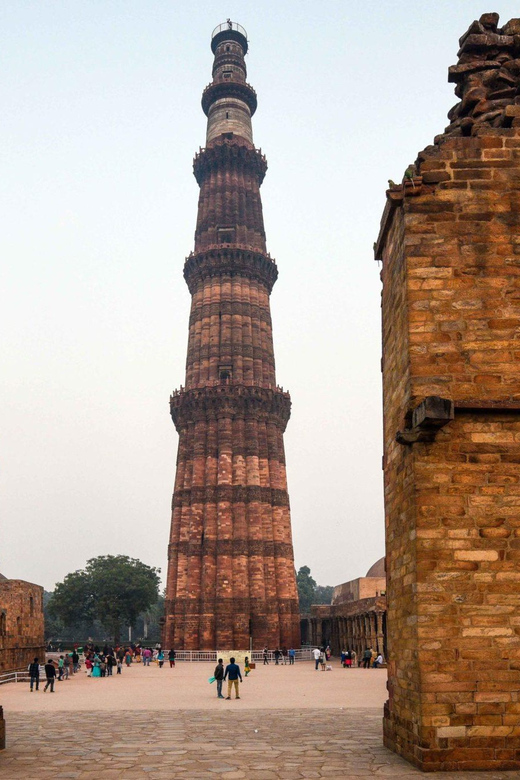 From Delhi: 2 Days Delhi and Agra Private Tour(1agra+1Delhi) - Day 1 Activities