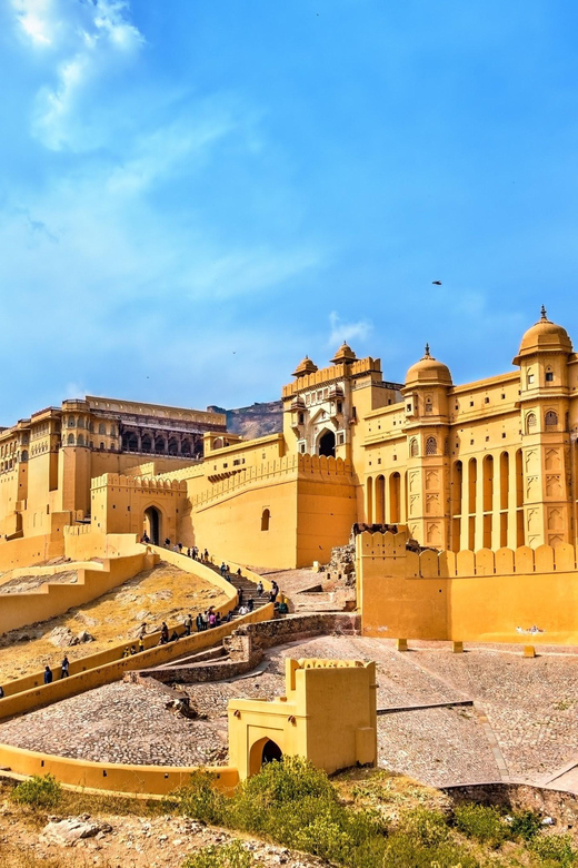 From Delhi: 2 Days Jaipur Overnight Tour - Day 1 Highlights