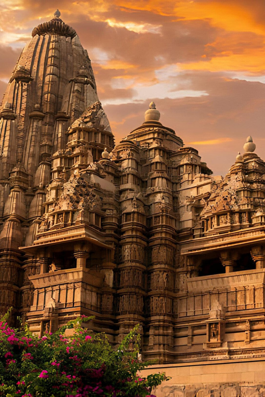 From Delhi: 2 Days Orchha and Khajuraho Tour - Khajuraho Temples